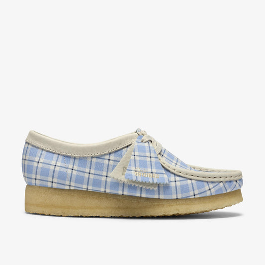 Wallabee Blue Check - US 6151