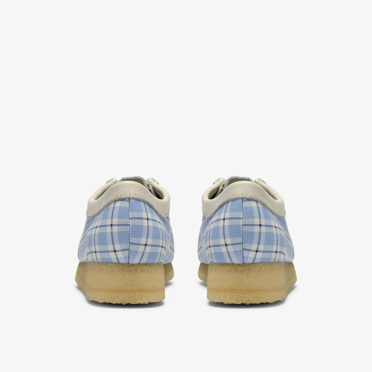 Wallabee Blue Check - US 6151