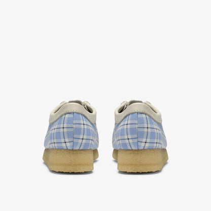 Wallabee Blue Check - US 6151