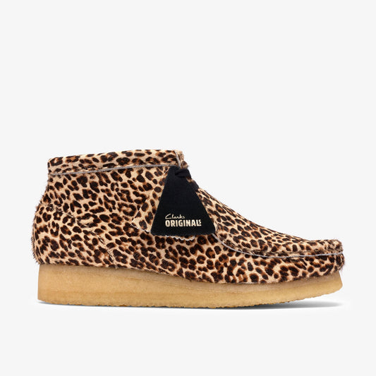 Wallabee Boot Leopard Print - US 3343
