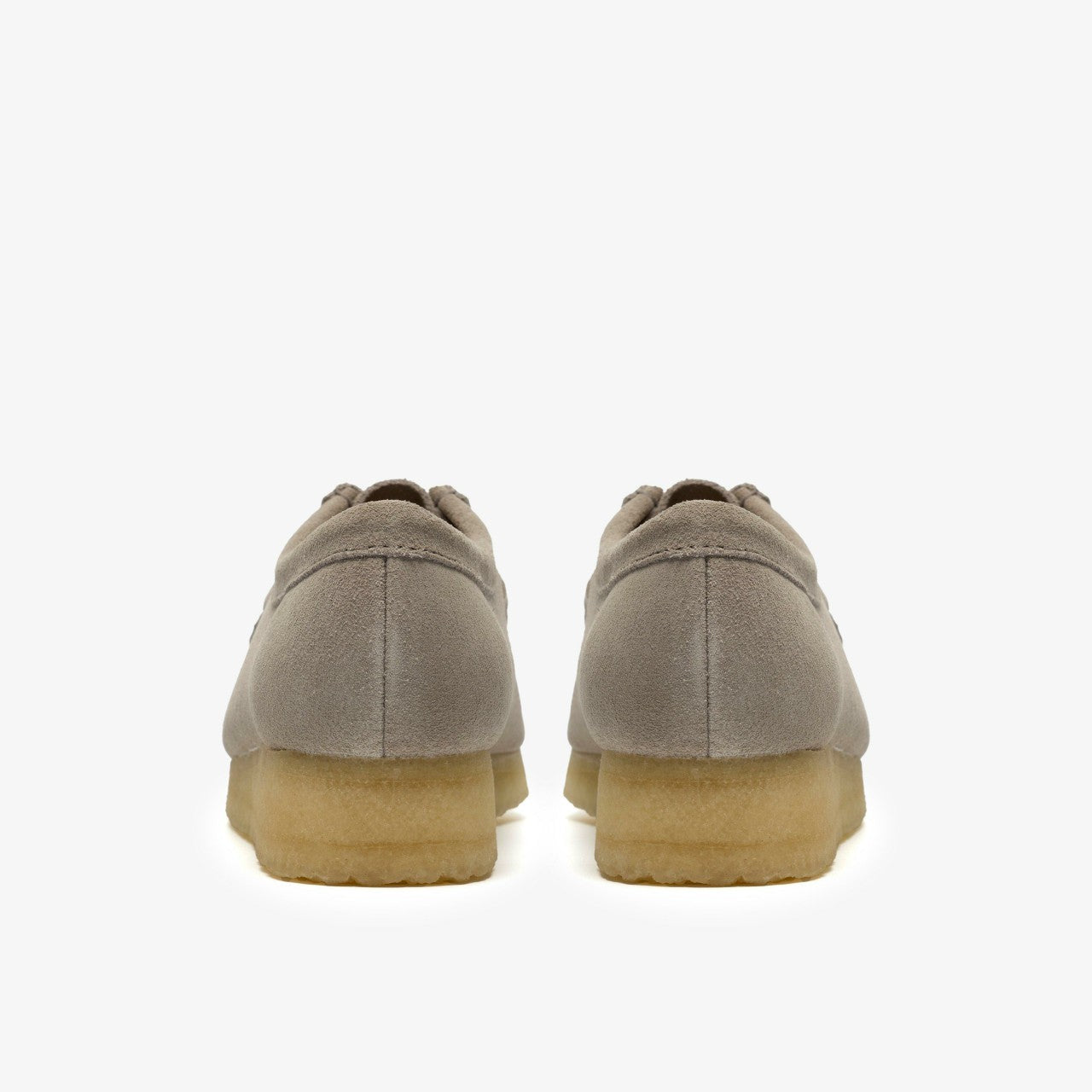Wallabee Pale Grey Suede | Clarks For Sale