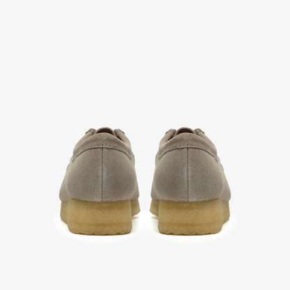 Wallabee Pale Grey Suede | Clarks For Sale