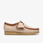 Wallabee White Combination Leather - US 6553