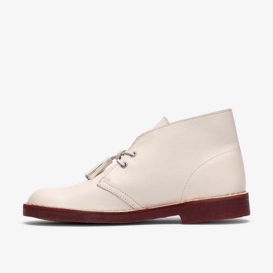 Desert Boot White Leather - US 4325