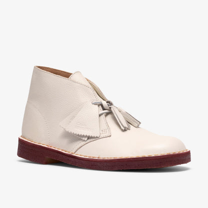 Desert Boot White Leather - US 4325