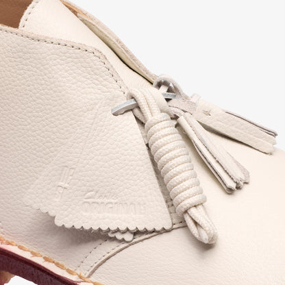 Desert Boot White Leather - US 4325