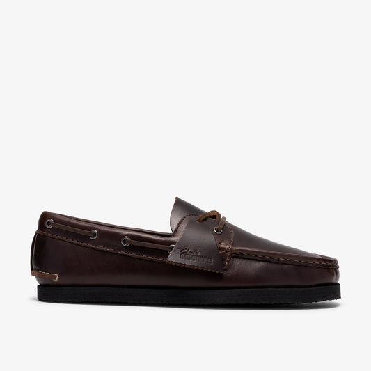 Godney Boat Brown Leather - US 2614