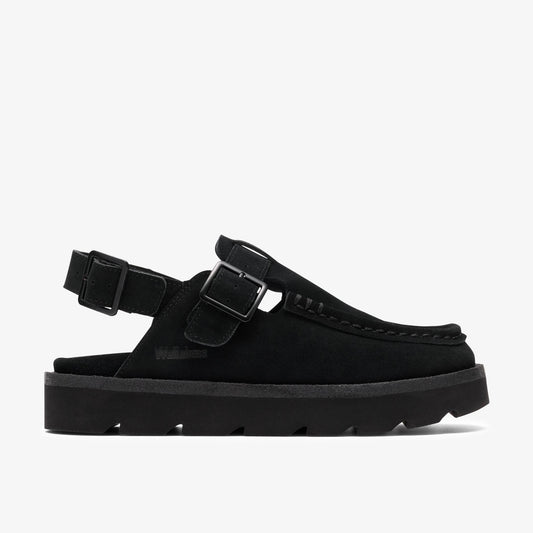Meare Easy Black Suede - US 7108
