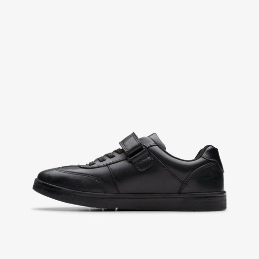 Disco Pace Kid Black Leather | Clarks Sale