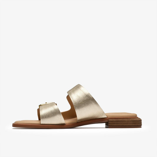 Ariany Bay Gold Leather - US 2462