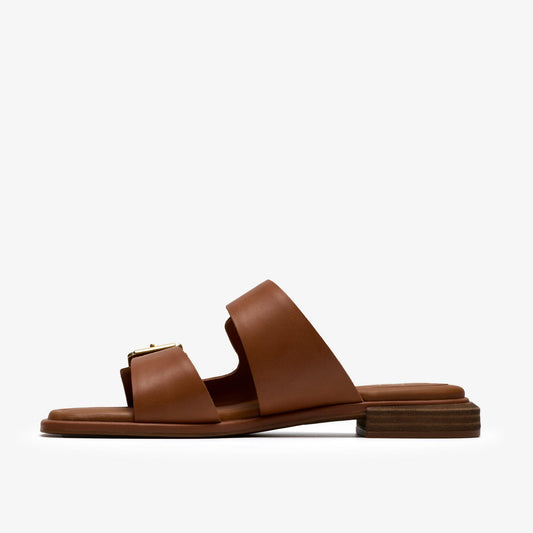 Ariany Bay Tan Leather - US 7016