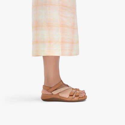 Cecily Mix Beige Combination - US 4131