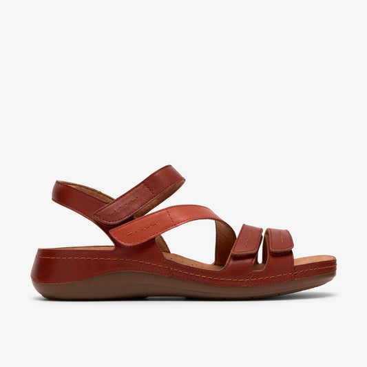 Cecily Mix Burnt Orange Combination - US 4843