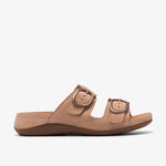 Cecily Step Beige Nubuck - US 7432