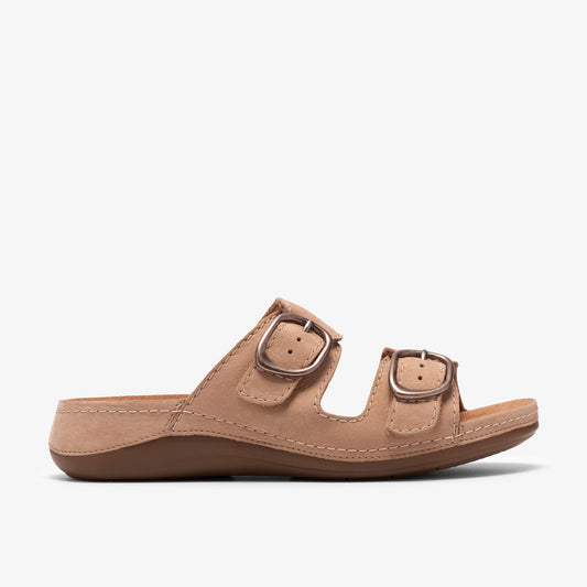 Cecily Step Beige Nubuck - US 7432