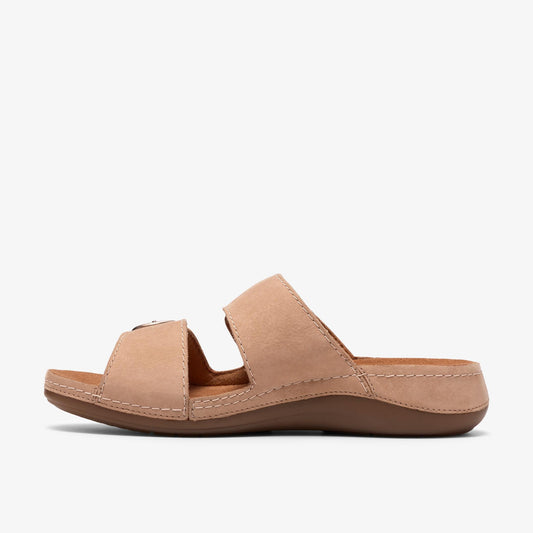 Cecily Step Beige Nubuck - US 7432