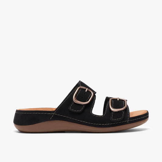Cecily Step Black Nubuck - US 8186