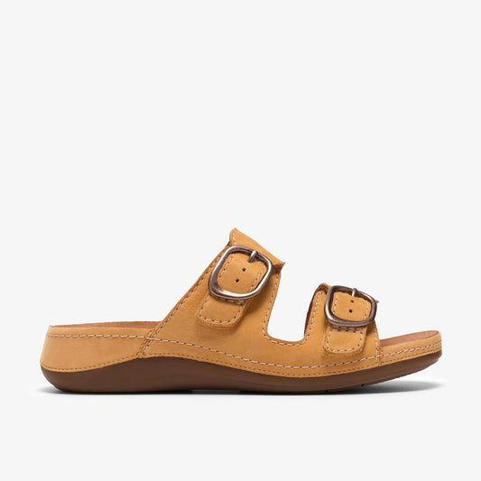 Cecily Step Light Ochre Nubuck - US 1972