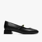 Daiss30 Bar Black Leather - US 9372