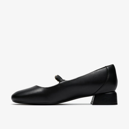 Daiss30 Bar Black Leather - US 9372