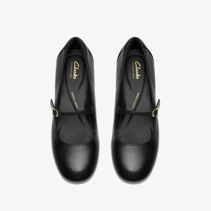 Daiss30 Bar Black Leather - US 9372