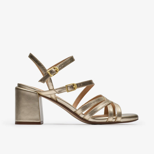 Ezoria Strap Gold Leather - US 1614
