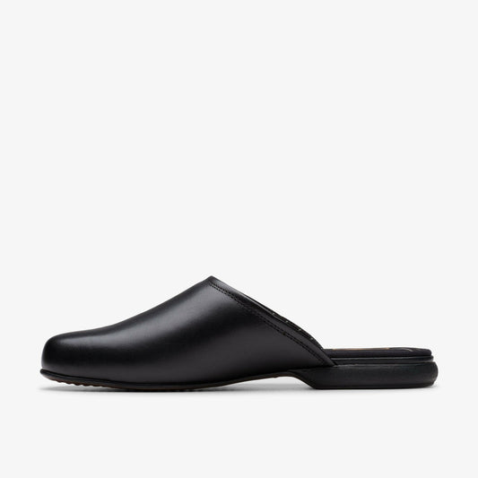 Harston Mule Black Leather | Clarks Discount