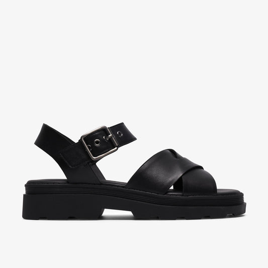 Orinoco3 Cross Black Leather - US 8474