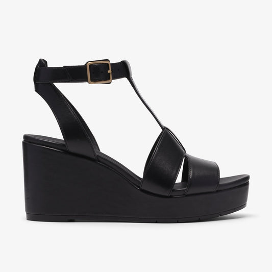 Sabina Hope Black Leather - US 0330