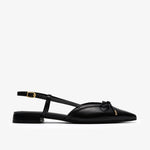 Sensa15 Bow Black Leather - US 8376