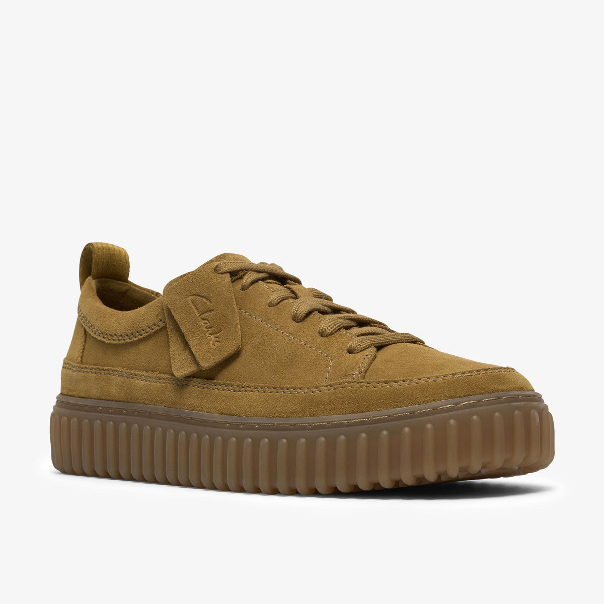 Torhill Lace Ochre Suede - US 6401
