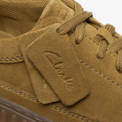 Torhill Lace Ochre Suede - US 6401