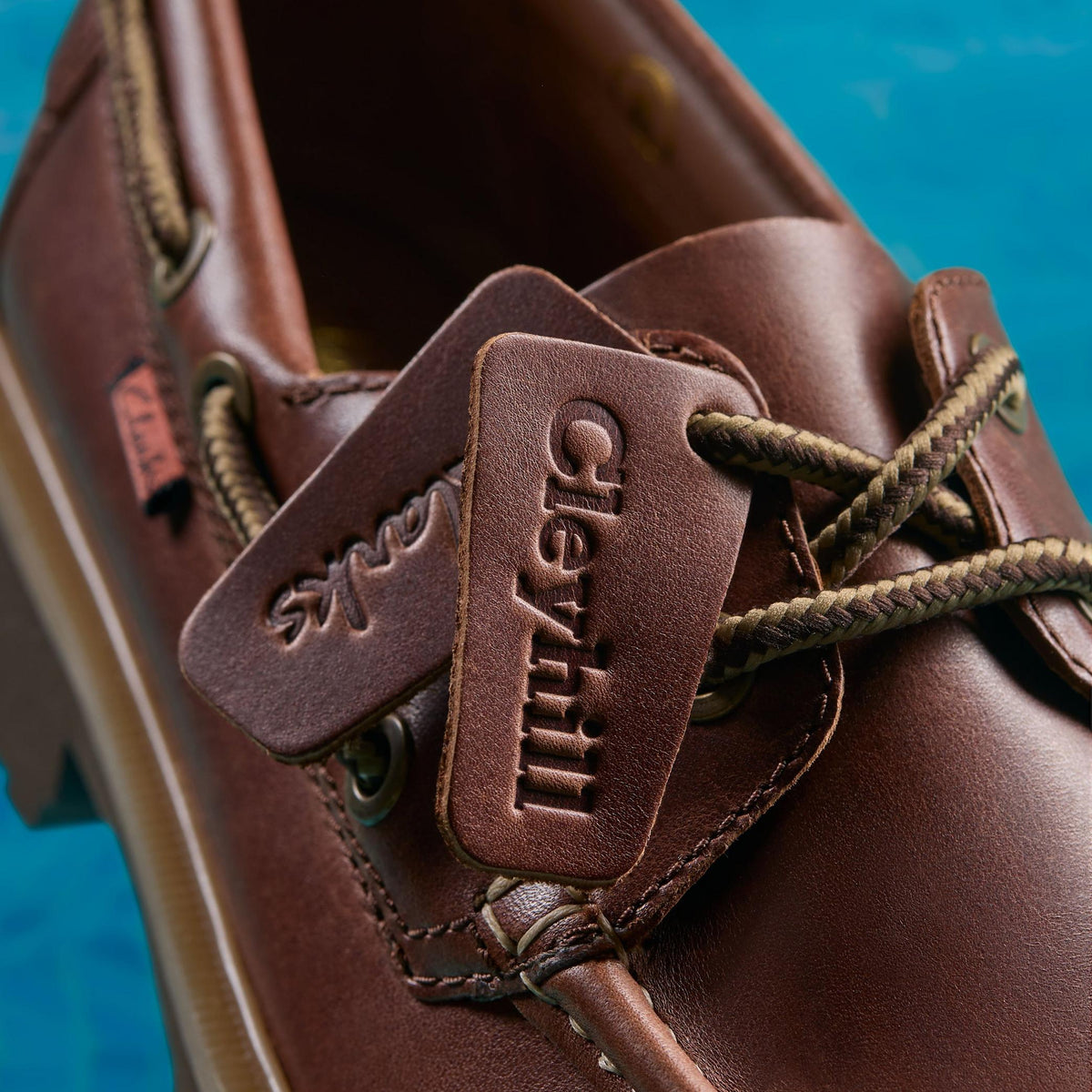 Cleyhill Boat Brown Leather - US 0486