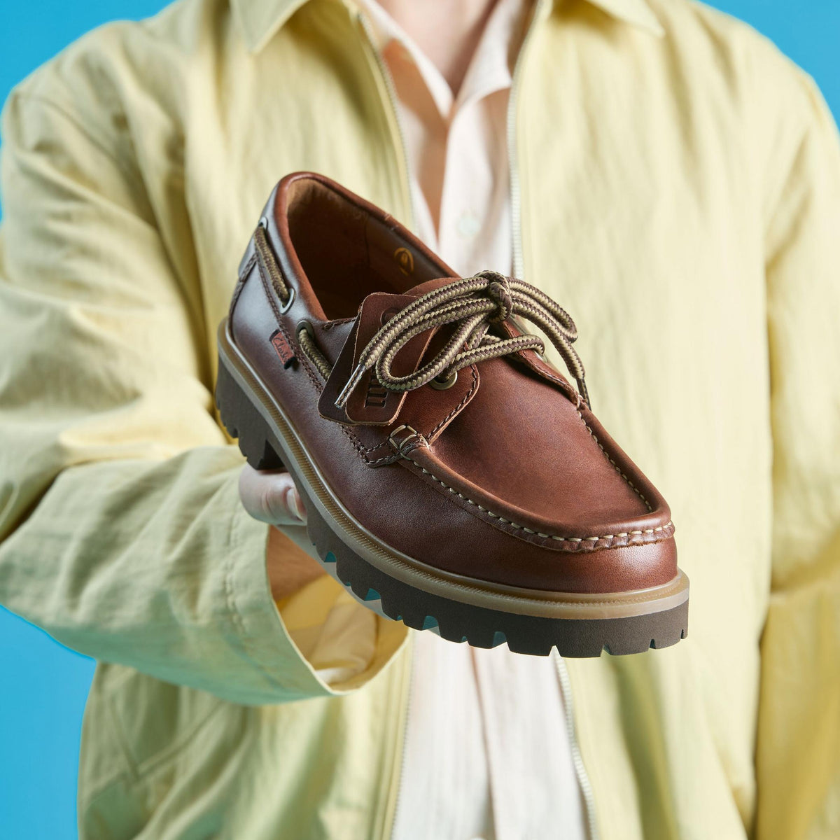 Cleyhill Boat Brown Leather - US 0486