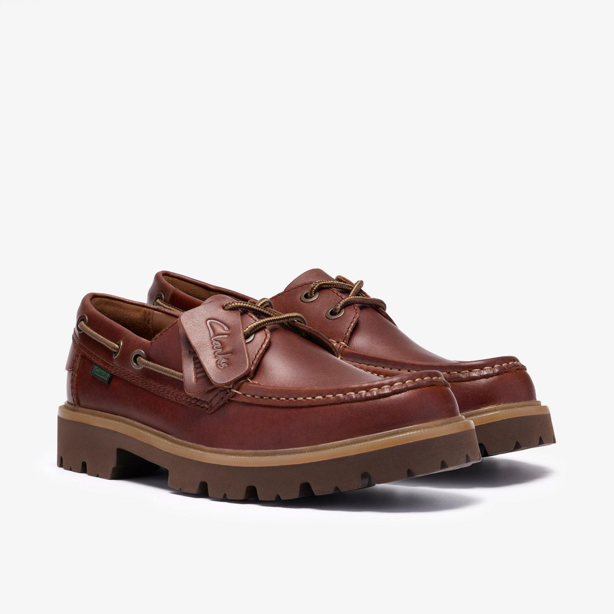 Cleyhill Boat Brown Leather - US 0486