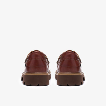 Cleyhill Boat Brown Leather - US 0486