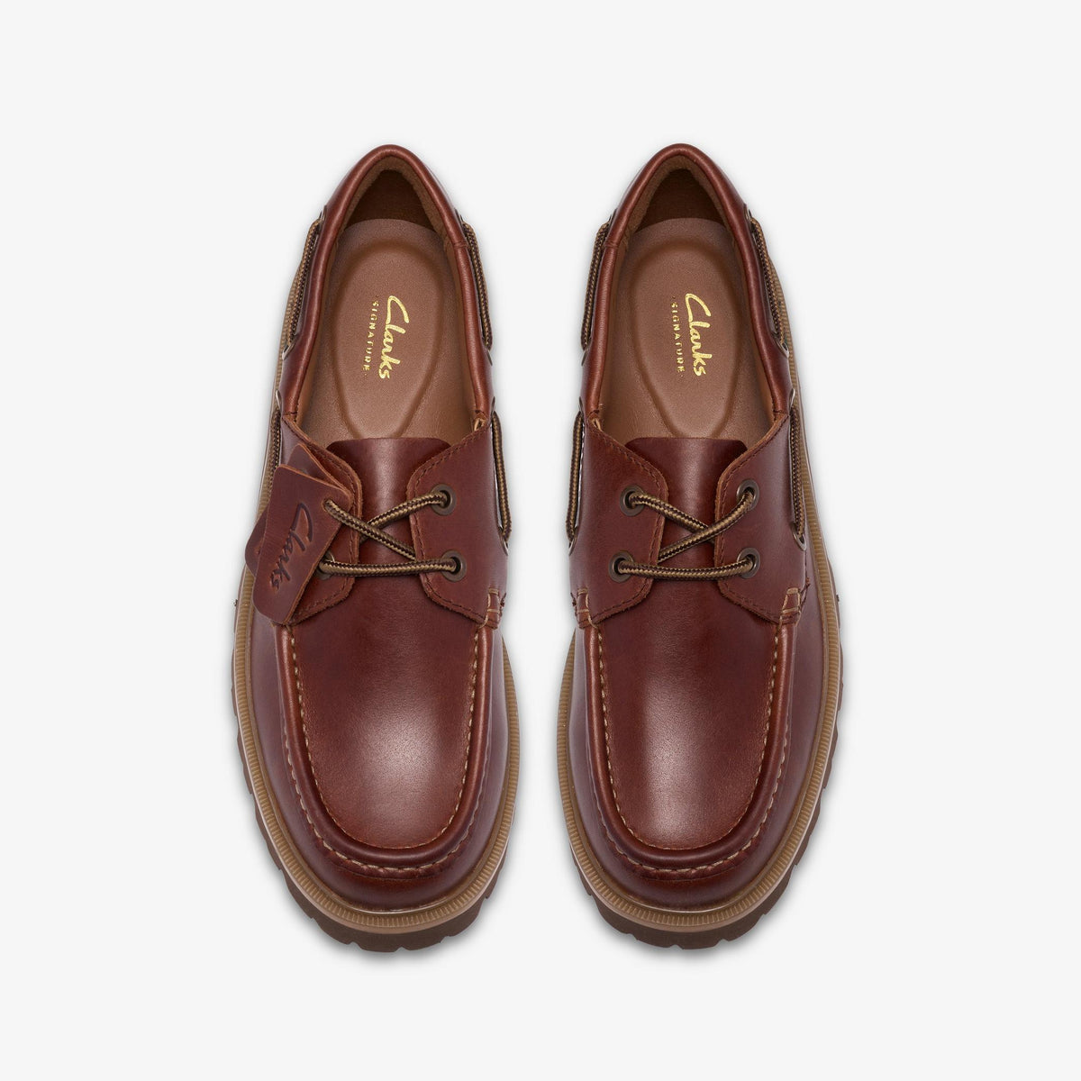 Cleyhill Boat Brown Leather - US 0486
