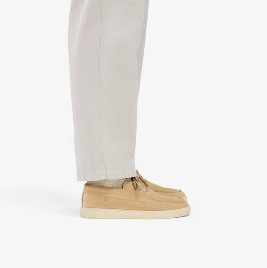 Lockford Boat Dark Sand Suede - US 4965