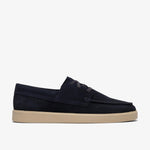 Lockford Boat Navy Suede - US 6599
