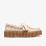 Torhill Boat Cream Nubuck - US 1083