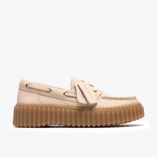 Torhill Boat Cream Nubuck - US 1083