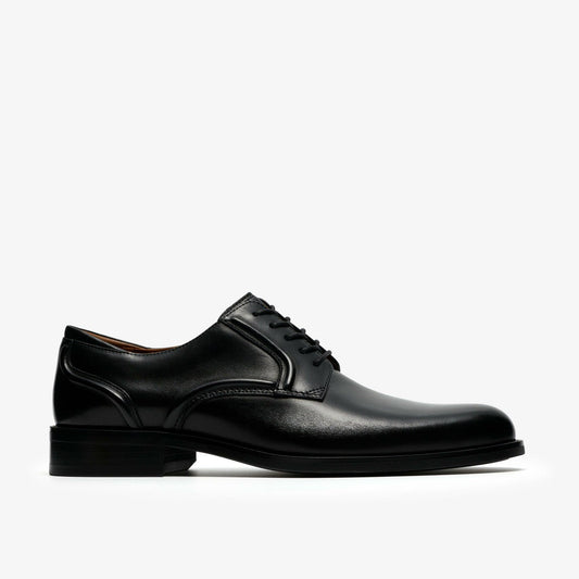 Craft Remi Lace Black Leather | Clarks For Sale