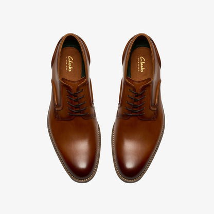 Craft Remi Lace Tan Leather | Clarks US