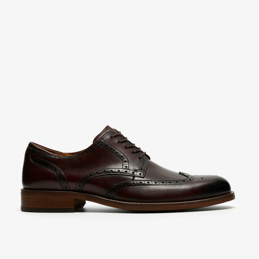Craft Remi Tip Brown Leather | Clarks