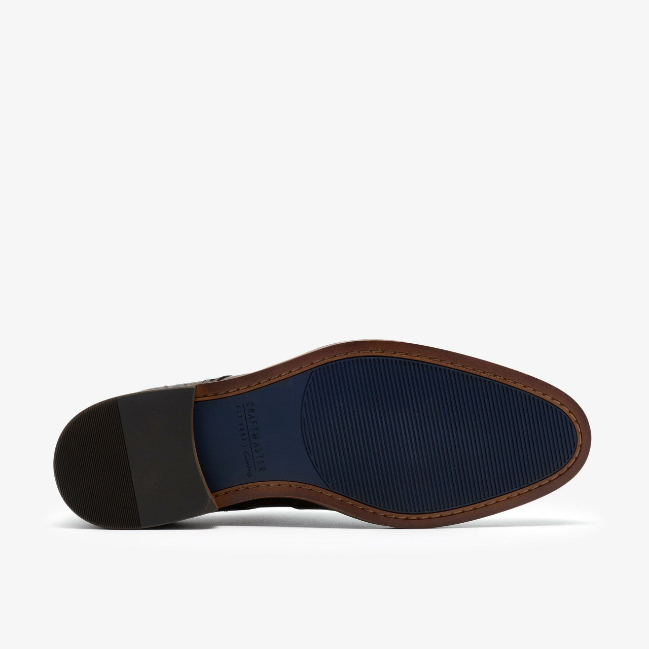Craft Remi Tip Brown Leather | Clarks