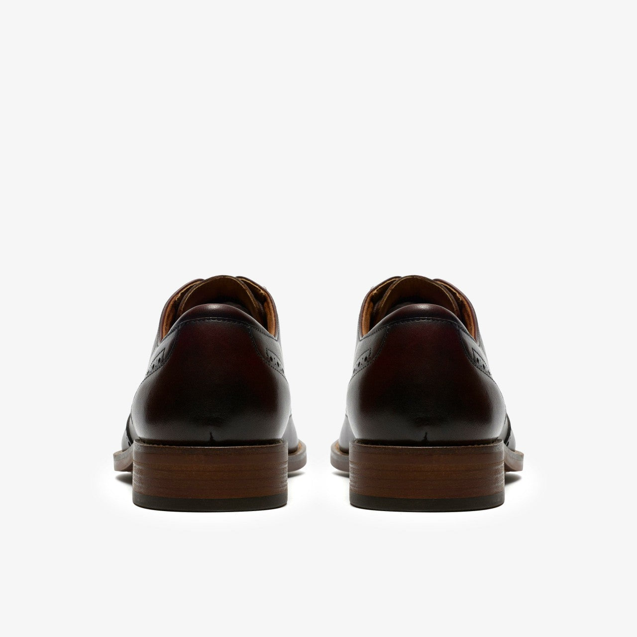 Craft Remi Tip Brown Leather | Clarks