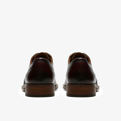 Craft Remi Tip Brown Leather | Clarks