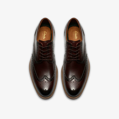 Craft Remi Tip Brown Leather | Clarks