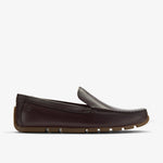 Corsley Plain Dark Brown Leather - US 5378