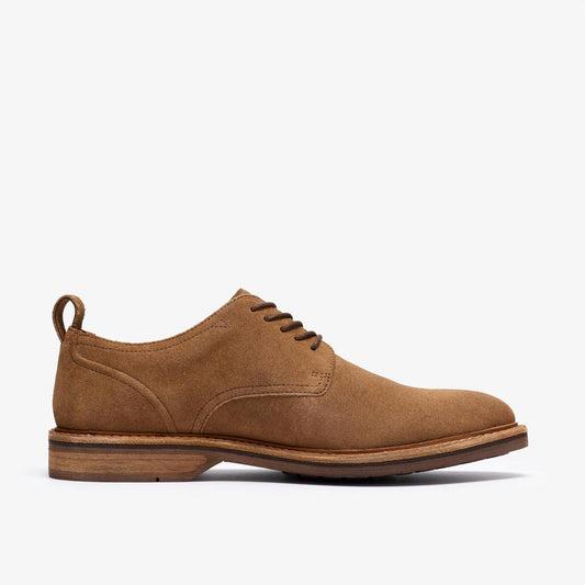 Aldwin Lace Tan Suede - US 7774